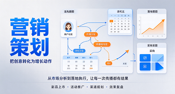 德州营销策划